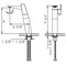 Alfi Brand ALFI brand AB1475-PC Polished Chrome Sgl Hole Tall Bathroom Faucet AB1475-PC - alternate 6